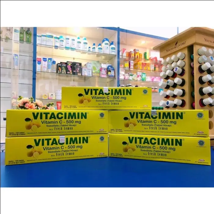Vitamin C 500 mg Vitacimin Box
