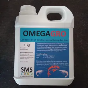 OmegaGro multivitamin 1kg/omega protein untuk ikan dan udang