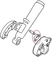 Gambar Klip Anti Getaran Kaliper Depan 231753 Gutschrome Original Import dari Webike Indonesia Kota Administrasi Jakarta Selatan 2 Tokopedia