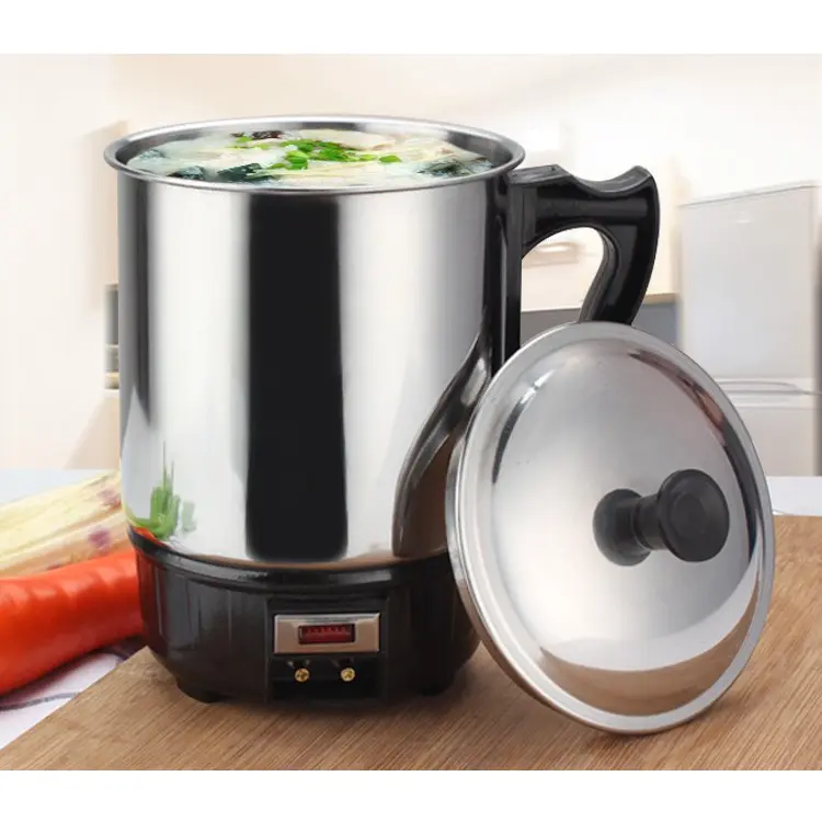 Teko Listrik Pemanas Air Stainless Steel Mug Elektrik Electric Kettle 2