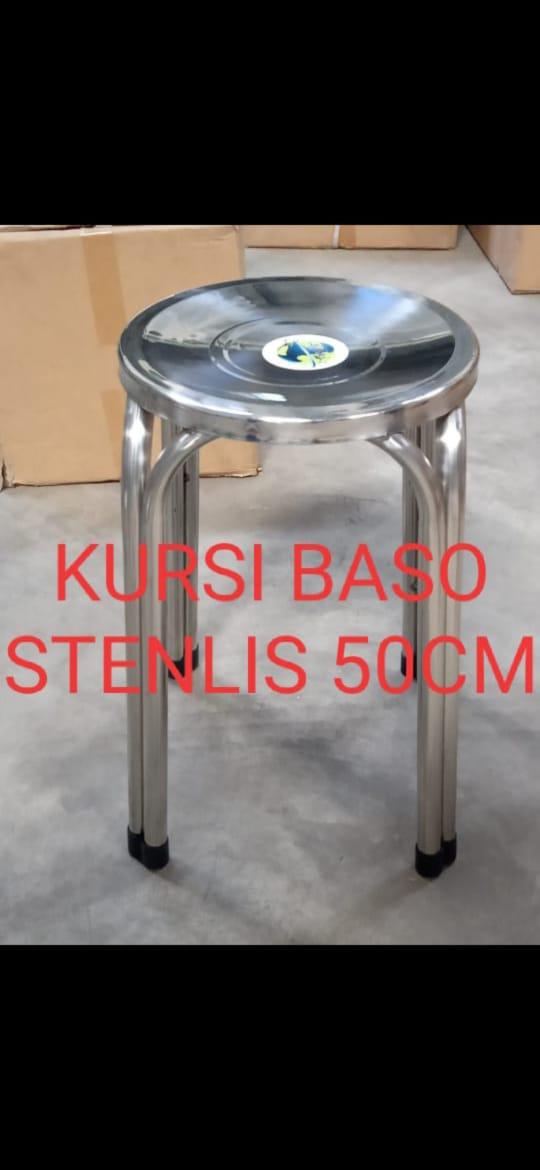 Gambar Kursi Baso Stainless Murah Meriah dari Jeimart Store Kota Tangerang Tokopedia