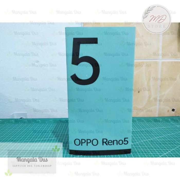 Gambar DUS OPPO RENO 5 - FREE IMEI - FREE AKSESORIS - FULLSET dari Mangala Dus Kota Administrasi Jakarta Barat Tokopedia