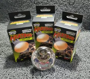 Lampu UVA Daylight Reptil Iguana Torto Sulcata Alda BD NOMOY ND-06