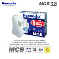 Gambar Hannochs - MCB 1Phase 32A dari Hannochs Official Kab. Tangerang 5 Tokopedia