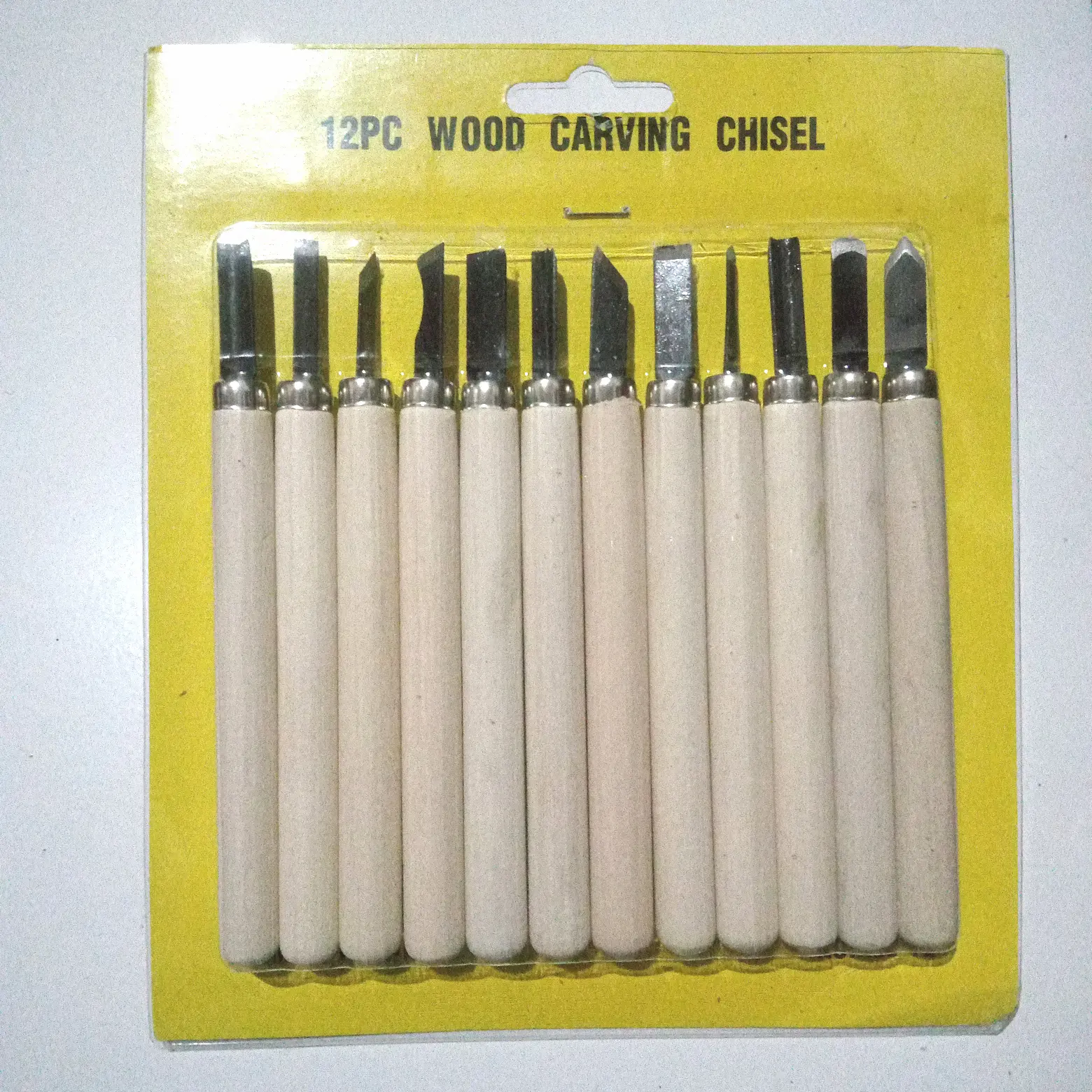Wood carving chisels 1 set / Pahat kayu kecil 1 set