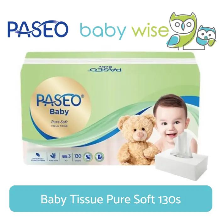 Paseo Baby Tissue Pure Soft 130s