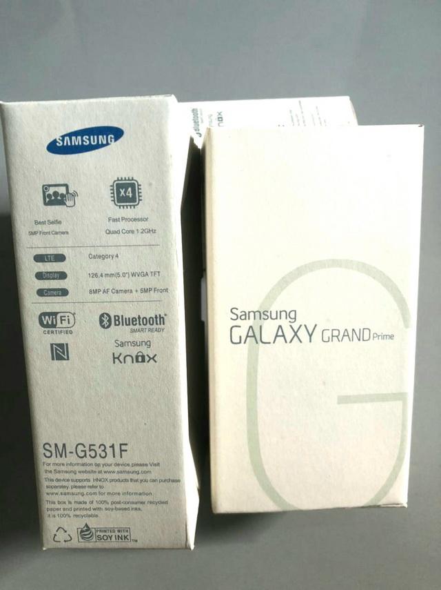 Gambar Dus Handphone Samsung Galaxy Grand Prime SM-G531F G531F Bekas Mulus dari CNC phoneshop Kota Administrasi Jakarta Pusat Tokopedia
