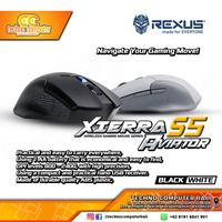 Gambar Rexus Gaming Wireless Mouse Xierra S5 Aviator 6D - Hitam dari Techno Computer Bali Kota Denpasar 1 Tokopedia