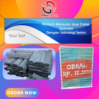 Gambar Spanduk Banner Custom Digital Print /Cetak spanduk banner dari PrintechOnlineShop Kota Medan 1 Tokopedia