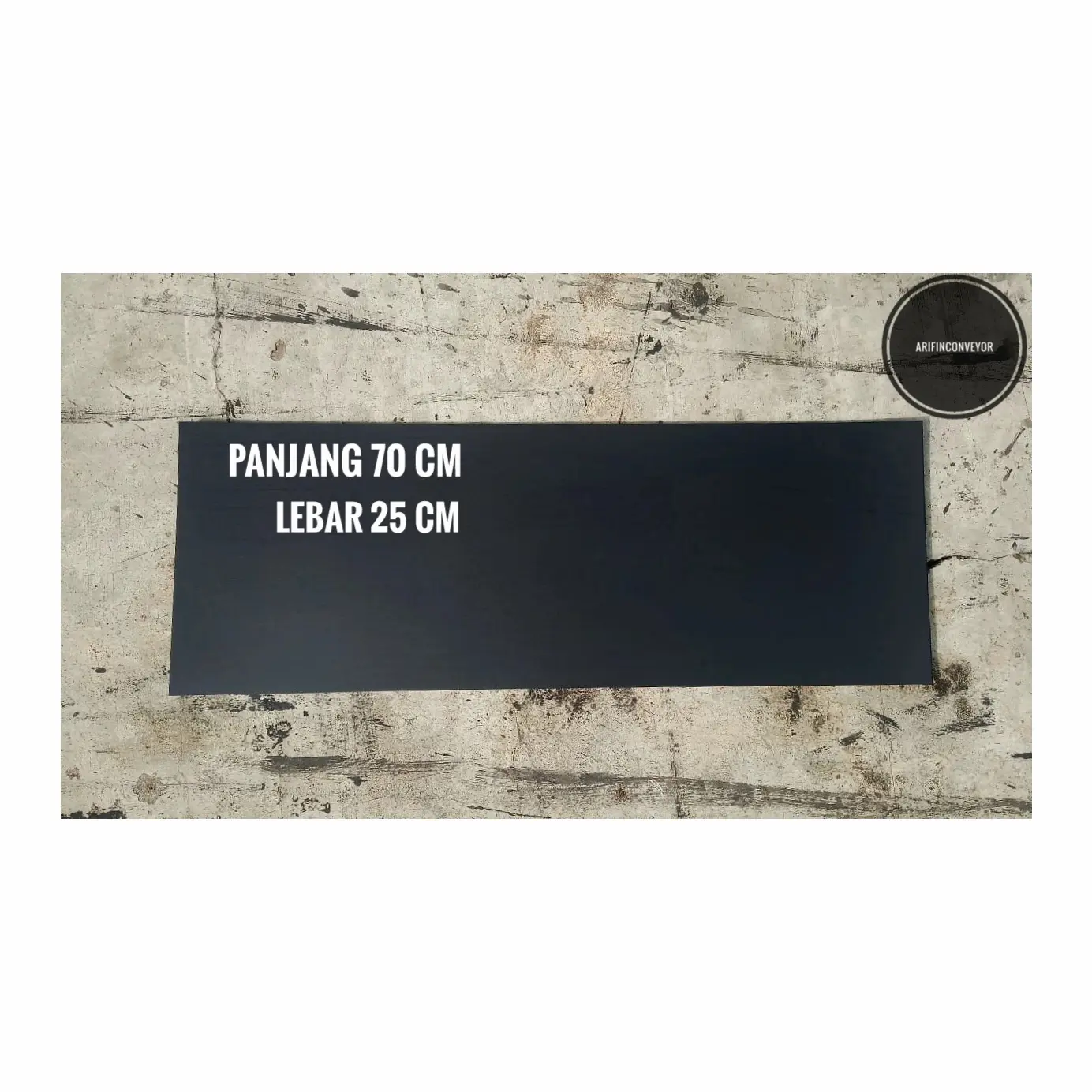 Karpet Karet Lumpur Belakang Bus Elf Pick Up ukuran 70cm x 25cm