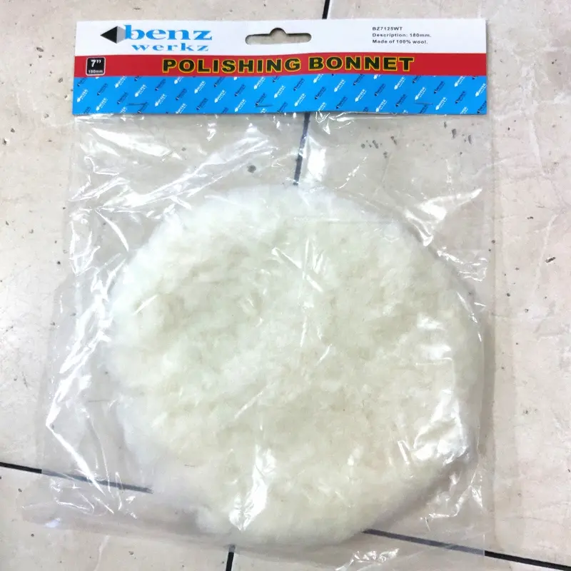 Deskripsi 7" WOOL POLISHING BALL NET KAIN BULU POLISH MOBIL 7 " 180 mm 0