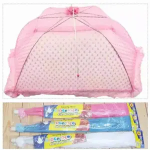 kelambu kecil aman dan cantik untuk bayi