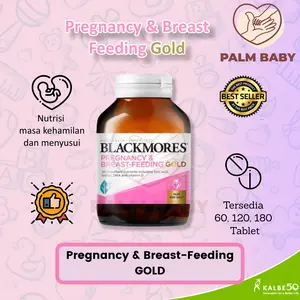 Blackmores Pregnancy & Breast Feeding Gold