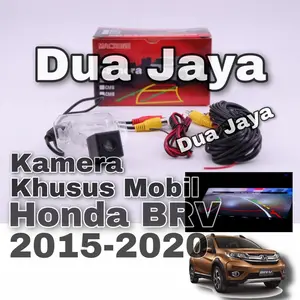 KAMERA MUNDUR MOBIL AUTO MOVING MACRONE HONDA BRV 2015 - 2020