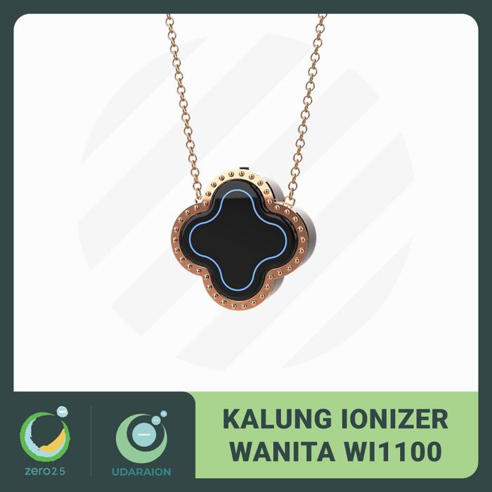 Gambar ZERO 2.5 KALUNG IONIZER WANITA WI1100 - Ionizer Air Purifying dari igloohome.id Kota Administrasi Jakarta Utara Tokopedia