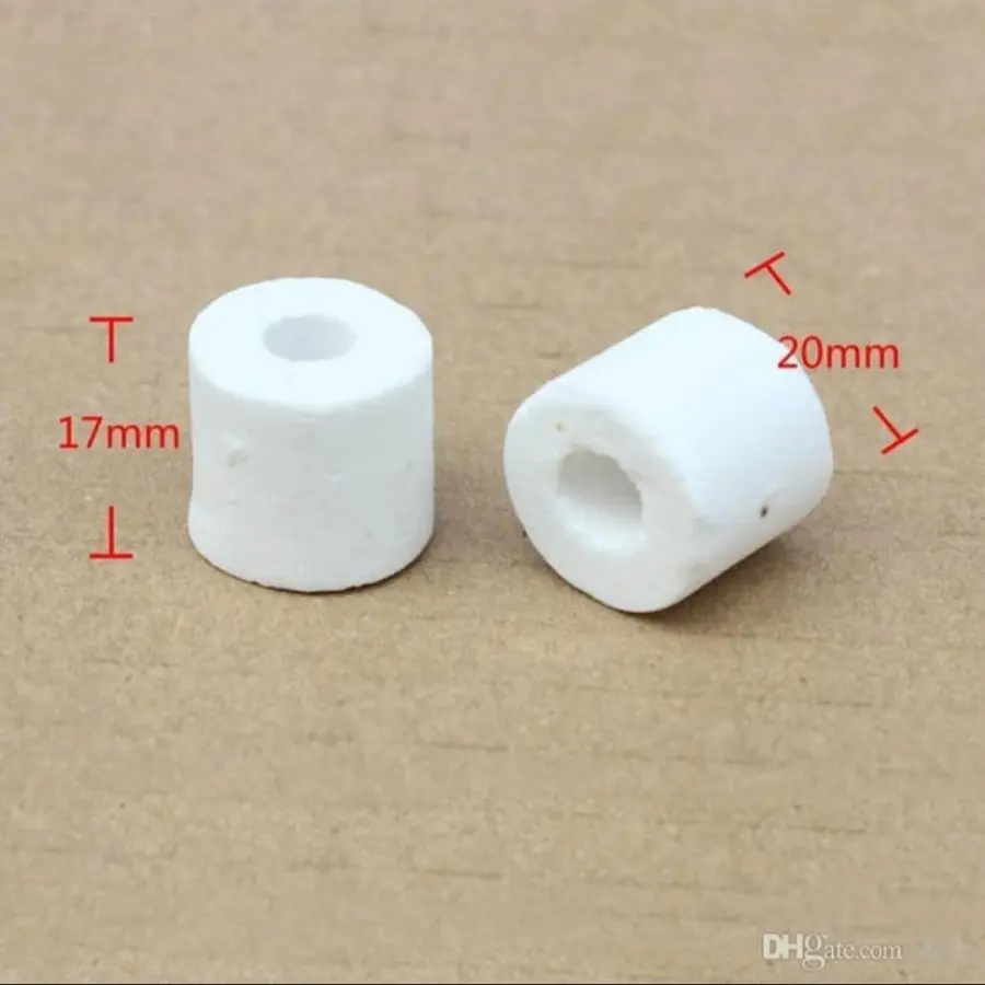 Ecer per Pcs Bioring Bio ring ceramic keramik filter aquascape