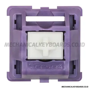 TECSEE Purple Panda Switch (Tactile 68g - PCB Mount)