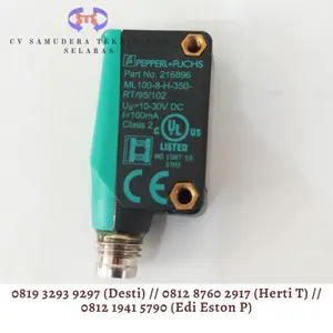 Pepperl+Fuchs ML100-8-H-350-RT/95/102 Photoelectric Sensor