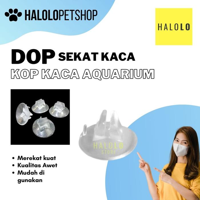 Gambar Dop Tempelan Sekat Kaca Aquarium Aquascape dari Halolo Store Kota Malang Tokopedia