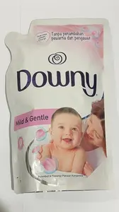 Pelembut & Pewangi Pakaian Konsentrat Merek Downy Mild & Gentle 680 ML
