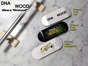 DNA WOOD FINGERBOARD DECK By Rainwood Fingerboard