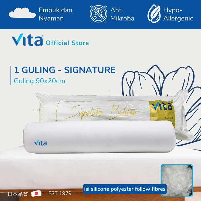 Gambar Guling Signature by Vita dari Vita Foam Kab. Tangerang Tokopedia