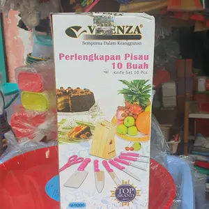 Pisau set warna vicenza V920K