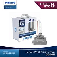 Gambar Philips WhiteVision Plus Xenon HID D3S 5000K Gen2 dari PHILIPS AUTOMOTIVE Kota Administrasi Jakarta Utara 1 Tokopedia