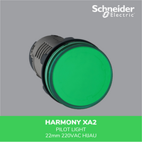 Gambar Schneider Pilot Light XA2 230-240V AC Hijau - XA2EVM3LC dari DP Electric Kota Tangerang 2 Tokopedia