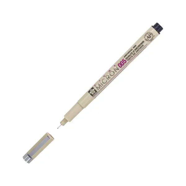 Gambar SAKURA Pigma Micron Pen 005 dari dreamshop.jkt Kota Administrasi Jakarta Barat 5 Tokopedia