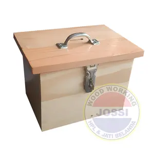 Kotak Amal / Celengan / Kayu Jati Belanda