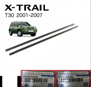 Pelipit Pintu Kaca Luar Nissan Xtrail T31 Original Genuine Part