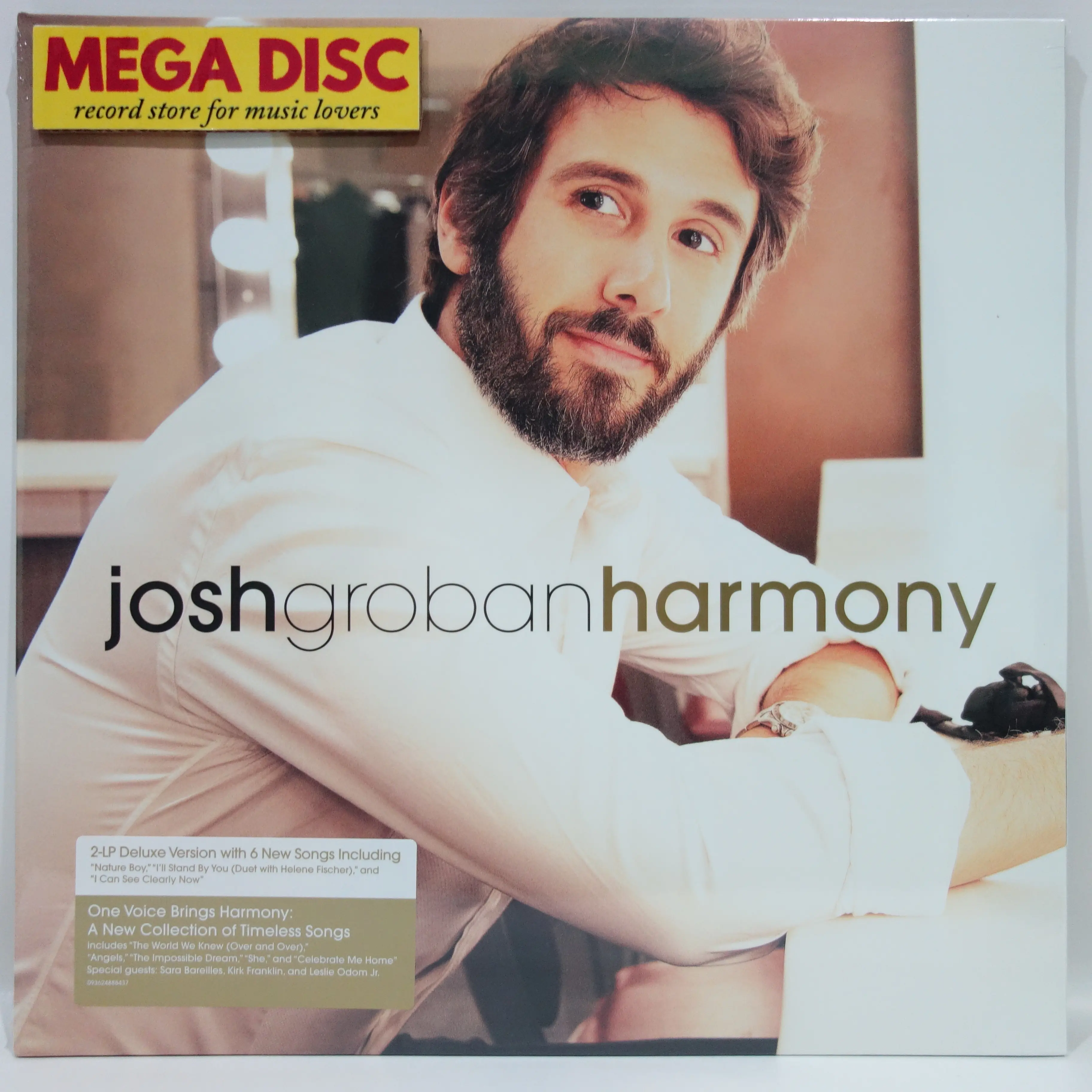 LP Josh Groban – Harmony Deluxe Album Vinyl Piringan Hitam PH 2LP