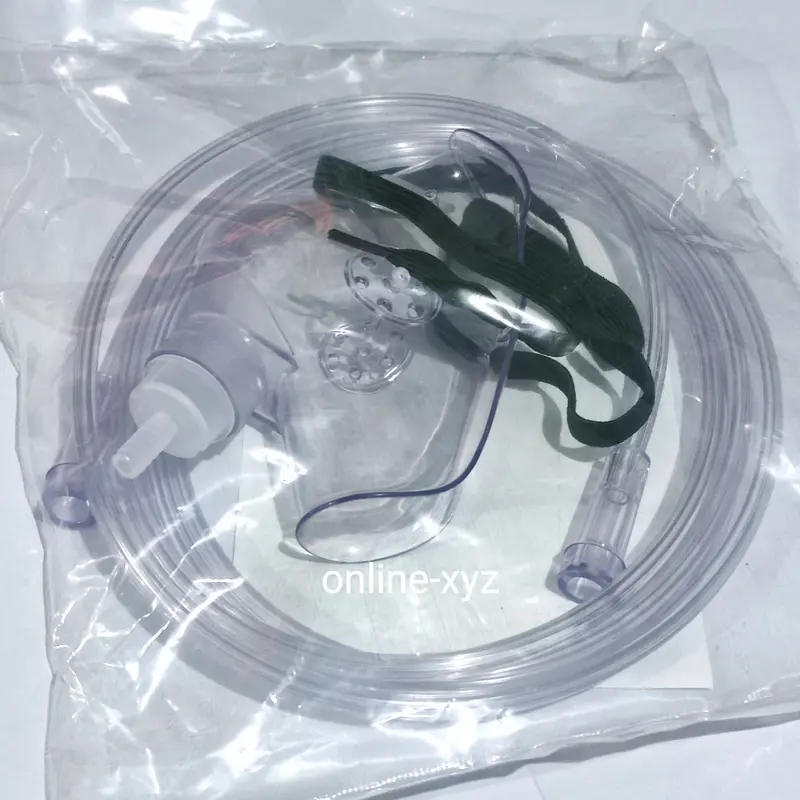 Selang Oksigen Medis Oxygen Mask tabung Regulator portable saturasi 2