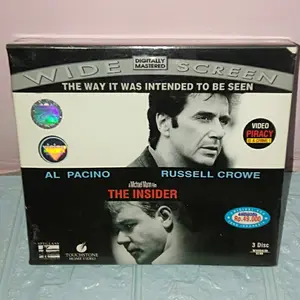 VCD Al Pacino The Insider (original)