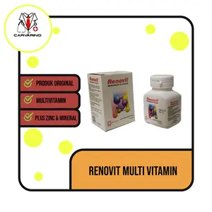 Renovit multivitamin lengkap plus ZINC
