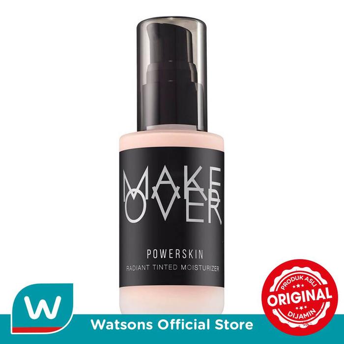 Gambar Make Over Powerskin Radiant Tinted Moisturizer 30 Beige 40ml dari Watsons Indonesia Official Store Kab. Tangerang Tokopedia