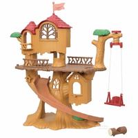 Gambar Rumah Pohon Sylvanian Families Adventure Treehouse 5450 dari Mishana Shop Kab. Tangerang 3 Tokopedia