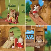 Gambar Rumah Pohon Sylvanian Families Adventure Treehouse 5450 dari Mishana Shop Kab. Tangerang 5 Tokopedia