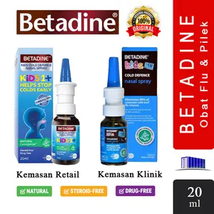 Betadine Kids (anak) Cold Defence 20ML Import