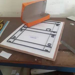 pisau Box martabak atau nasi 18x18x7cm