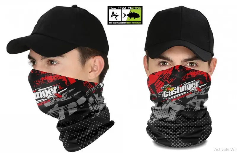 buff mancing Castinger indonesia bahan premium 1