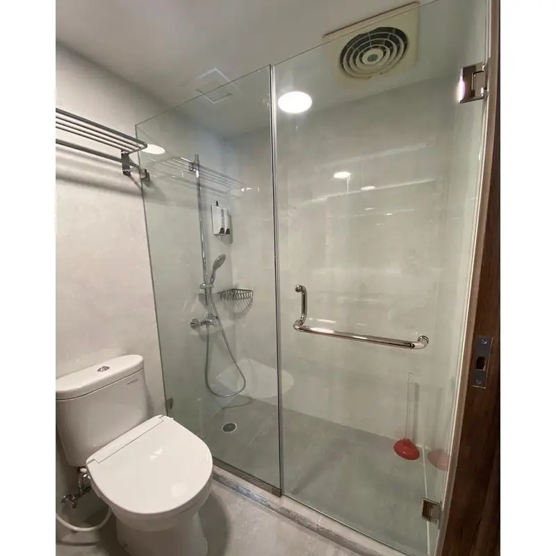 Kaca Mati / Partisi Kaca Shower 0