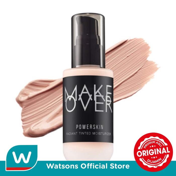 Gambar Make Over Powerskin Radiant Tinted Moisturizer 20 Light Beige 40ml dari Watsons Indonesia Official Store Kab. Tangerang Tokopedia