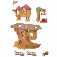Gambar Rumah Pohon Sylvanian Families Adventure Treehouse 5450 dari Mishana Shop Kab. Tangerang 2 Tokopedia