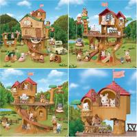 Gambar Rumah Pohon Sylvanian Families Adventure Treehouse 5450 dari Mishana Shop Kab. Tangerang 4 Tokopedia