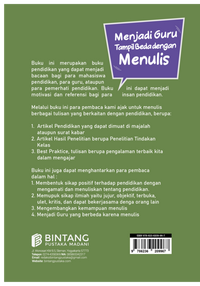 Gambar Menjadi Guru Tampil Beda dengan Menulis dari bintangsemestabook Kab. Sleman 2 Tokopedia