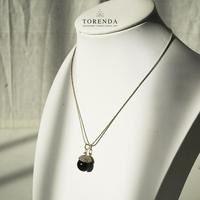 Gambar Swarovski Pearl Pendant Kalung Wanita With Charm by Torenda - Black dari Torenda Kota Administrasi Jakarta Pusat 1 Tokopedia