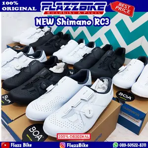 Shimano RC3 Size 40 41 42 43 44 45 - Sepatu Cleat Roadbike RC300 RC5