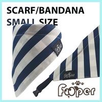 Gambar Kalung Anjing Kucing Scarf Bandana Collar S Navy Blue Diagonal Stripe dari Fooper Kota Administrasi Jakarta Barat 2 Tokopedia